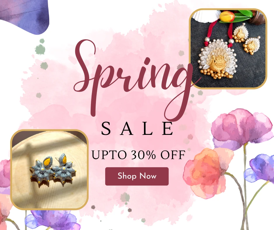 Home 9 Terracotta Jewelry sale